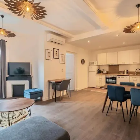 Le Brodiaea Terrasse Wifi Apartment Narbonne Exterior photo