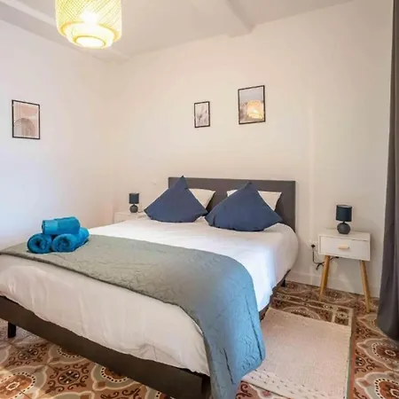 Le Brodiaea Terrasse Wifi Apartment Narbonne Exterior photo