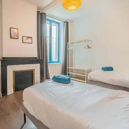 Le Brodiaea Terrasse Wifi Apartment Narbonne Exterior photo