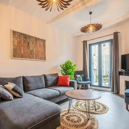 Le Brodiaea Terrasse Wifi Apartment Narbonne Exterior photo